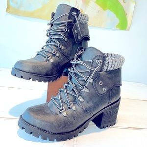 NEW Union Bay Women’s Vegan Leather Ankle Boots